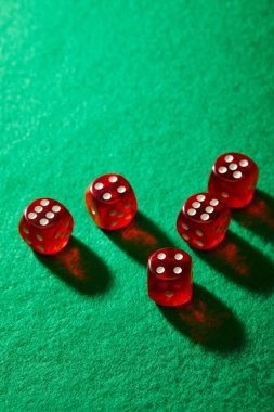 Live baccarat table gameplay and interface on mobile